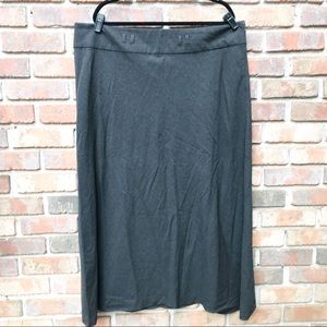 Old Navy | Gray Stretch Midi Length Pencil Skirt